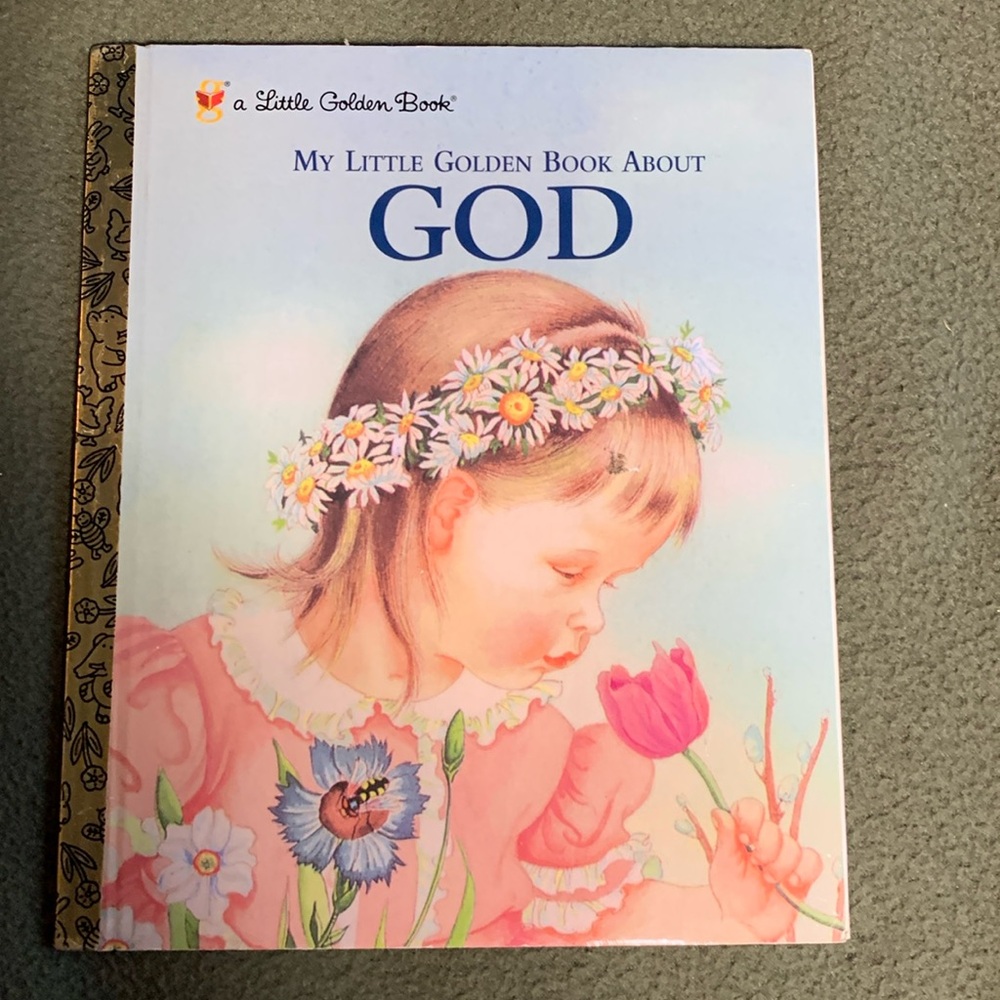 My Little Golden Books from the about God. First Random House Edition. 2002.